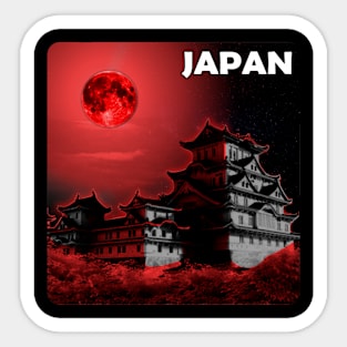 Himeji Japan Sticker